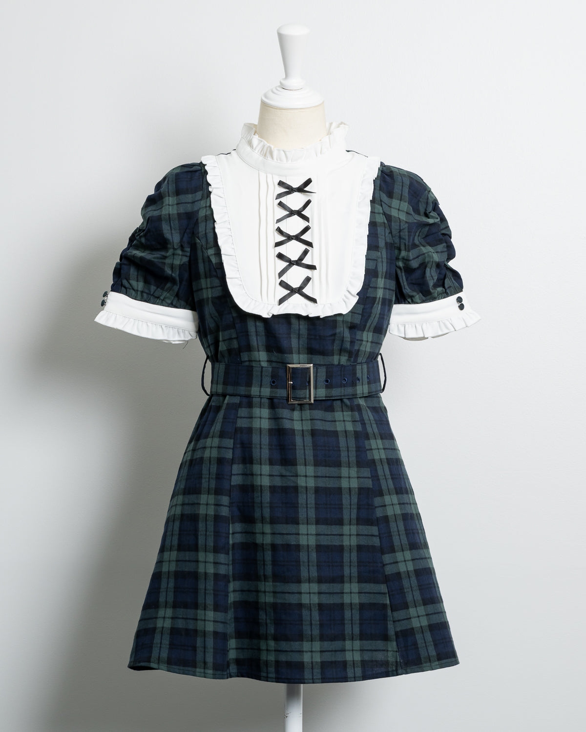 カラー:グリーンチェック