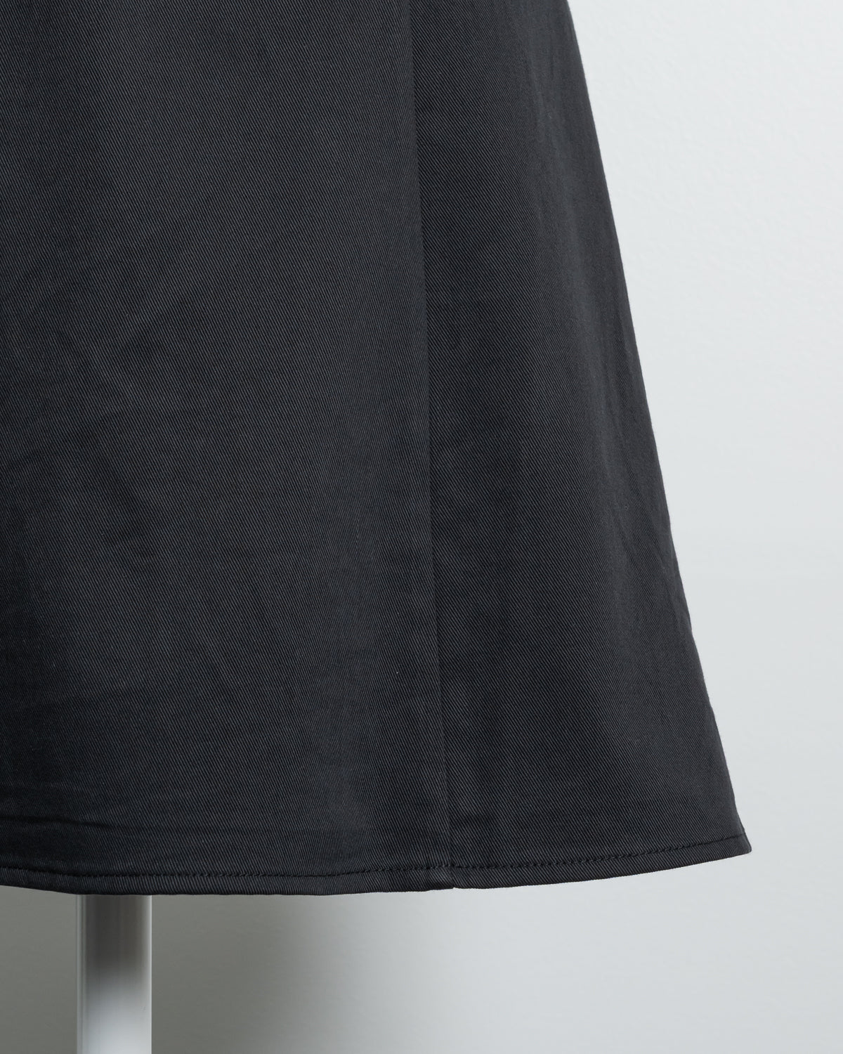 ヨークフリルベルト付き半袖ワンピース