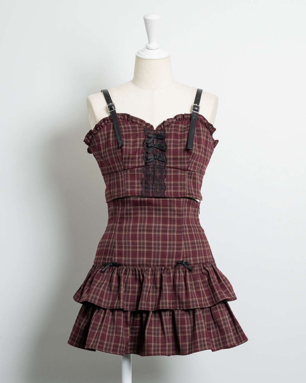 カラー:レッドチェック