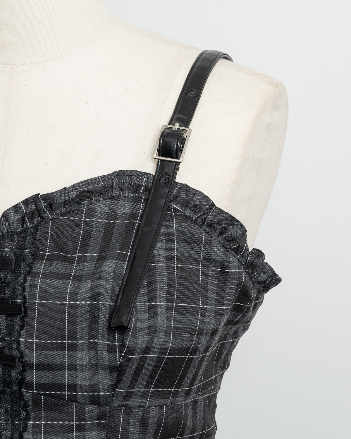 フロントリボンビスチェセット