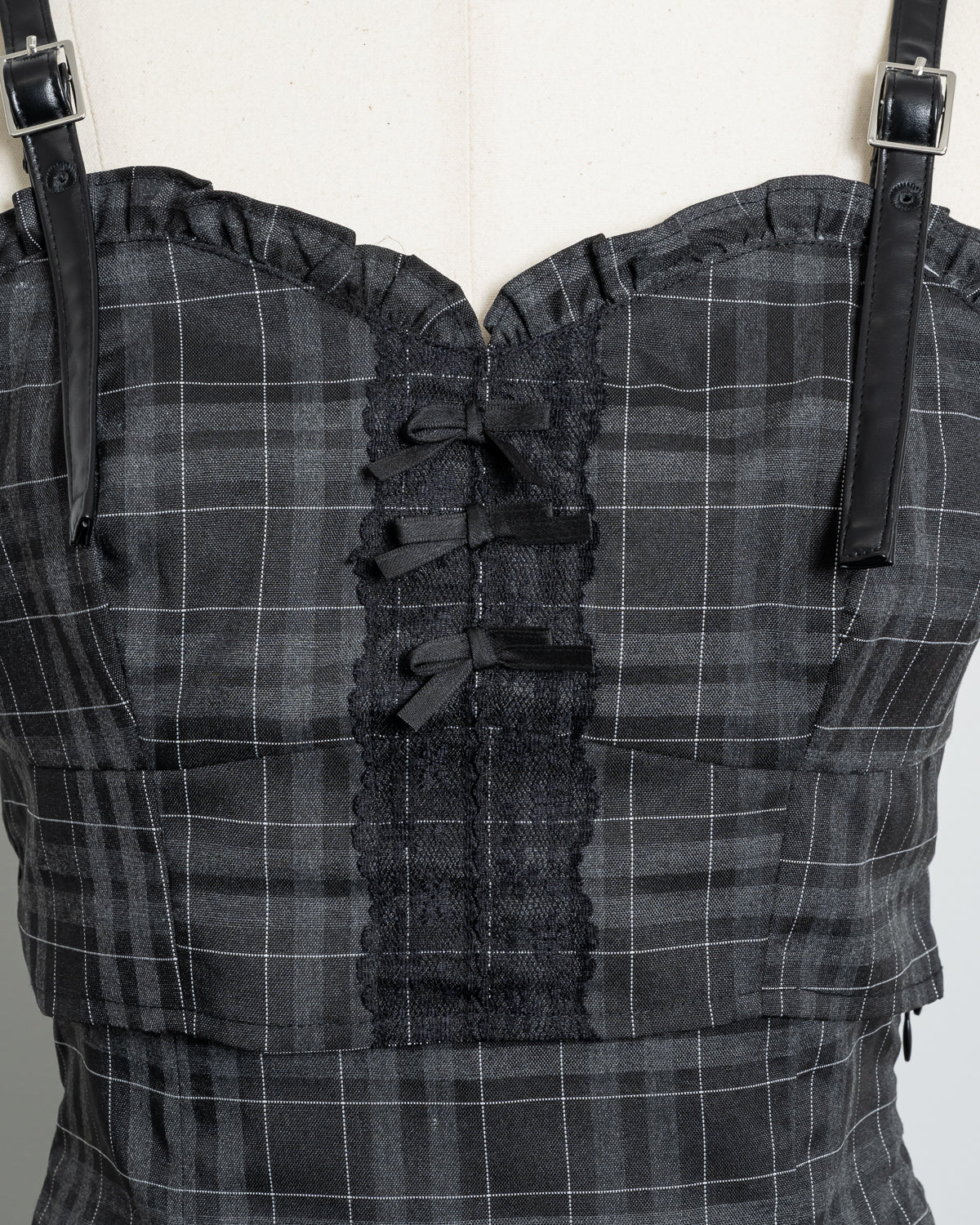 フロントリボンビスチェセット