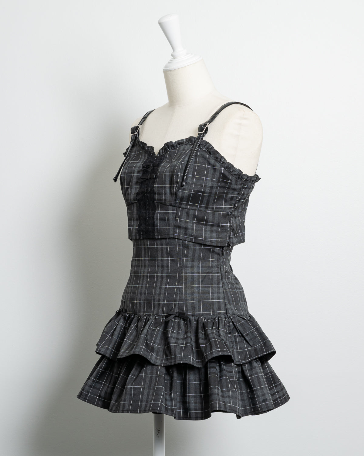 フロントリボンビスチェセット