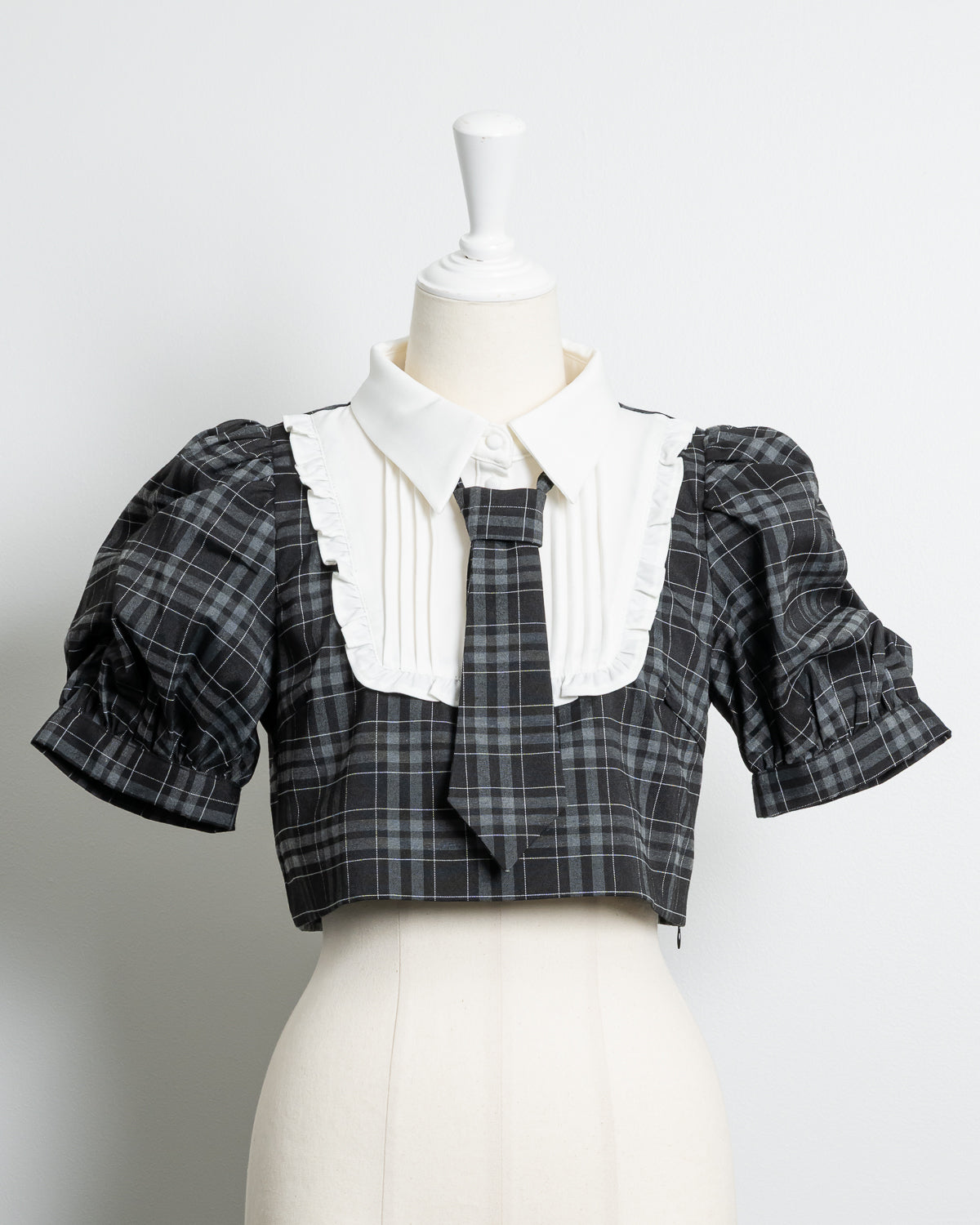 カラー:ブラックチェック