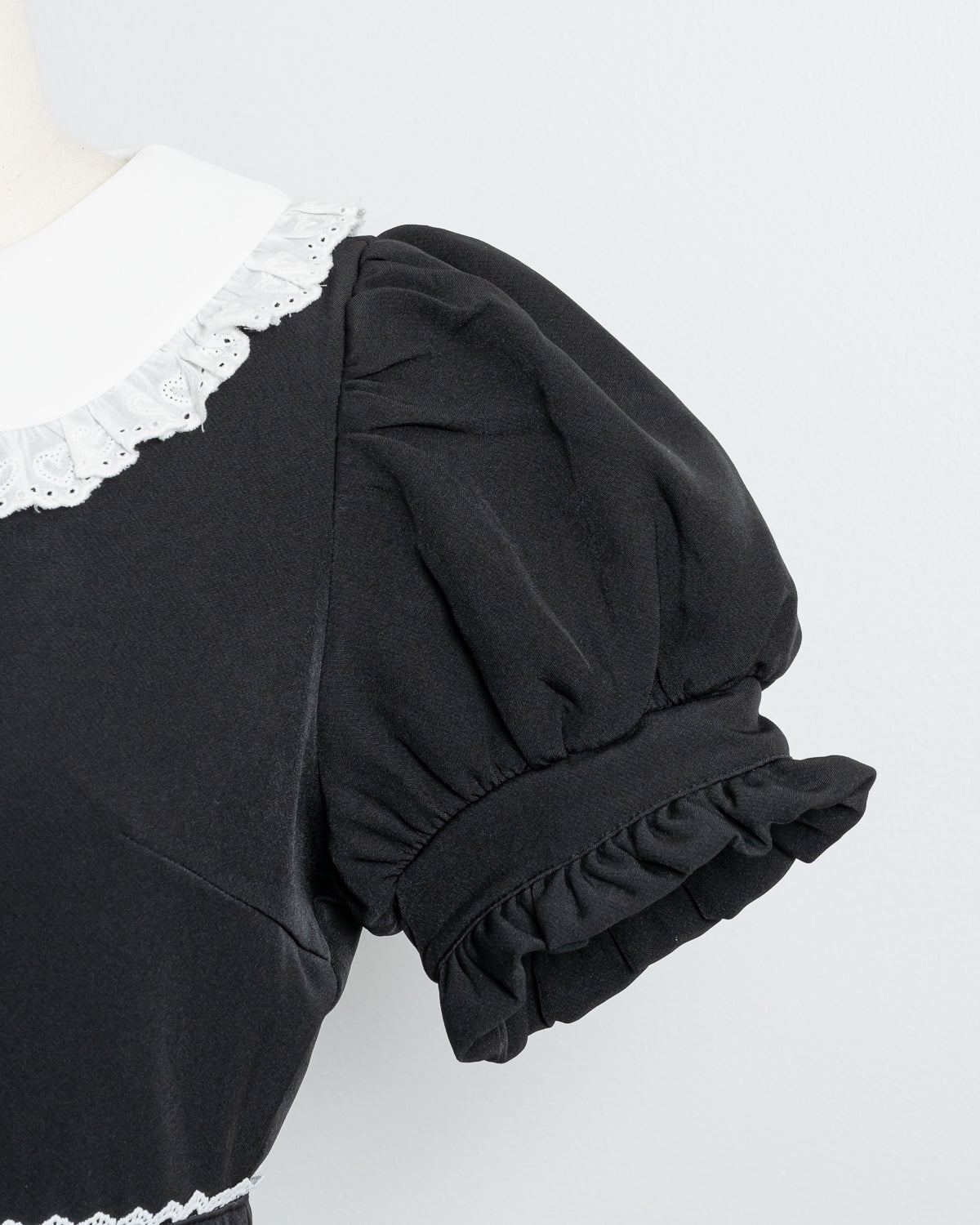 丸衿リボンドーリーセットアップ