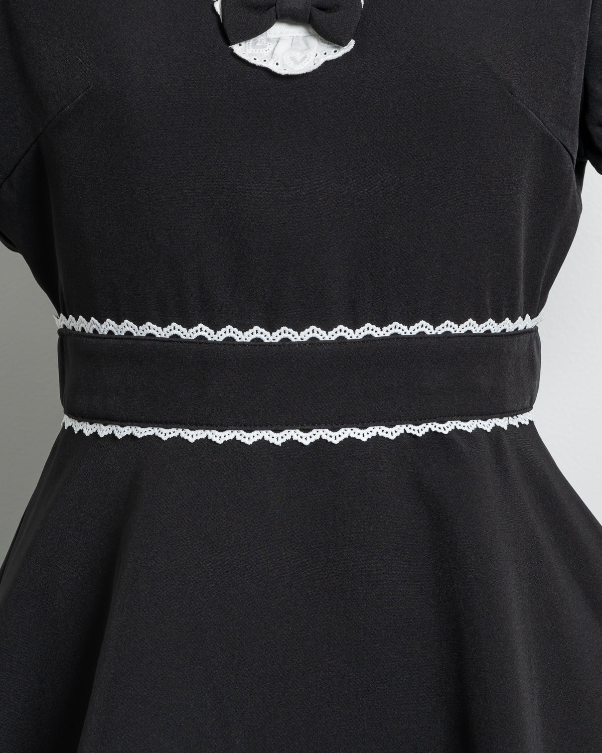 丸衿リボンドーリーセットアップ