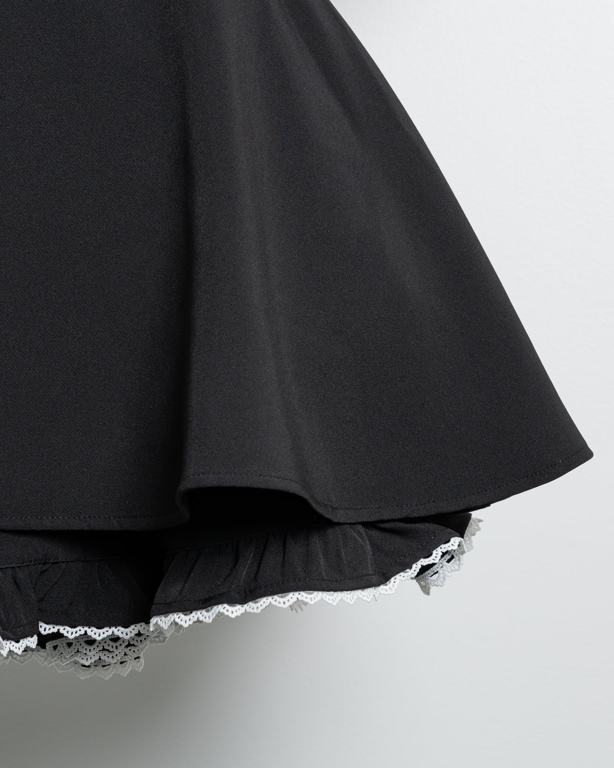 丸衿リボンドーリーセットアップ