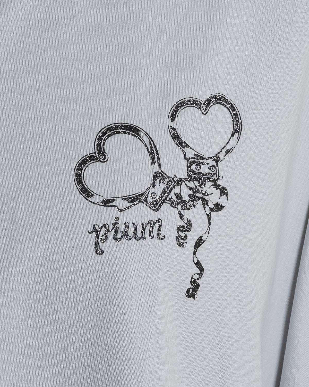 pium teddy friends オーバーサイズロングTシャツ