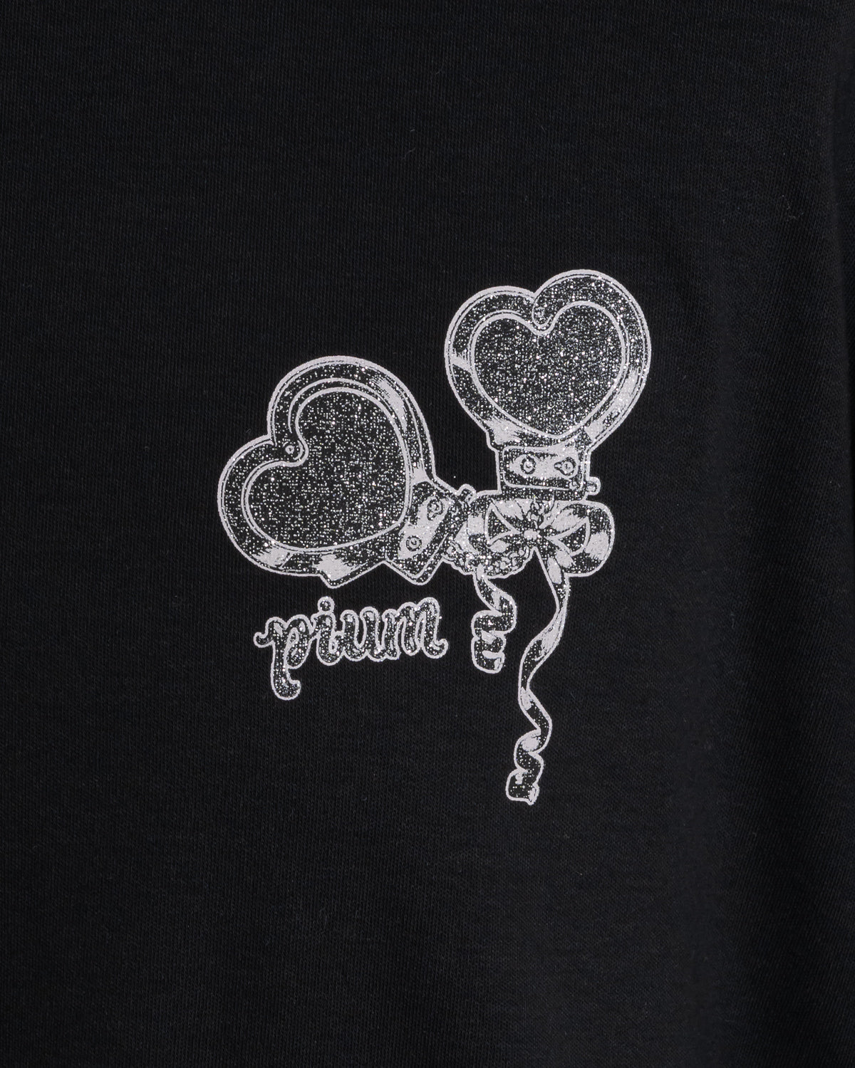 pium teddy friends オーバーサイズロングTシャツ