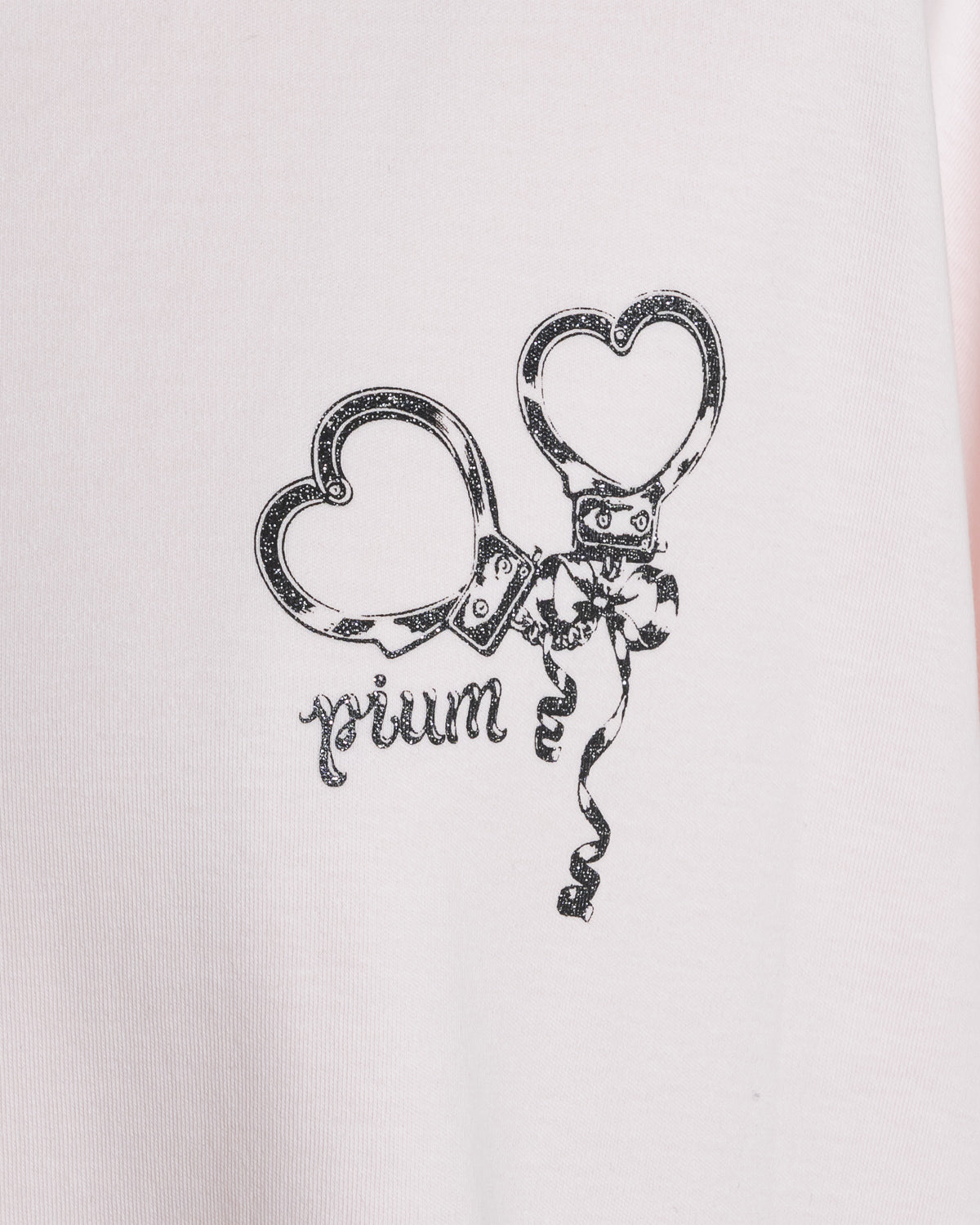 pium teddy friends オーバーサイズロングTシャツ