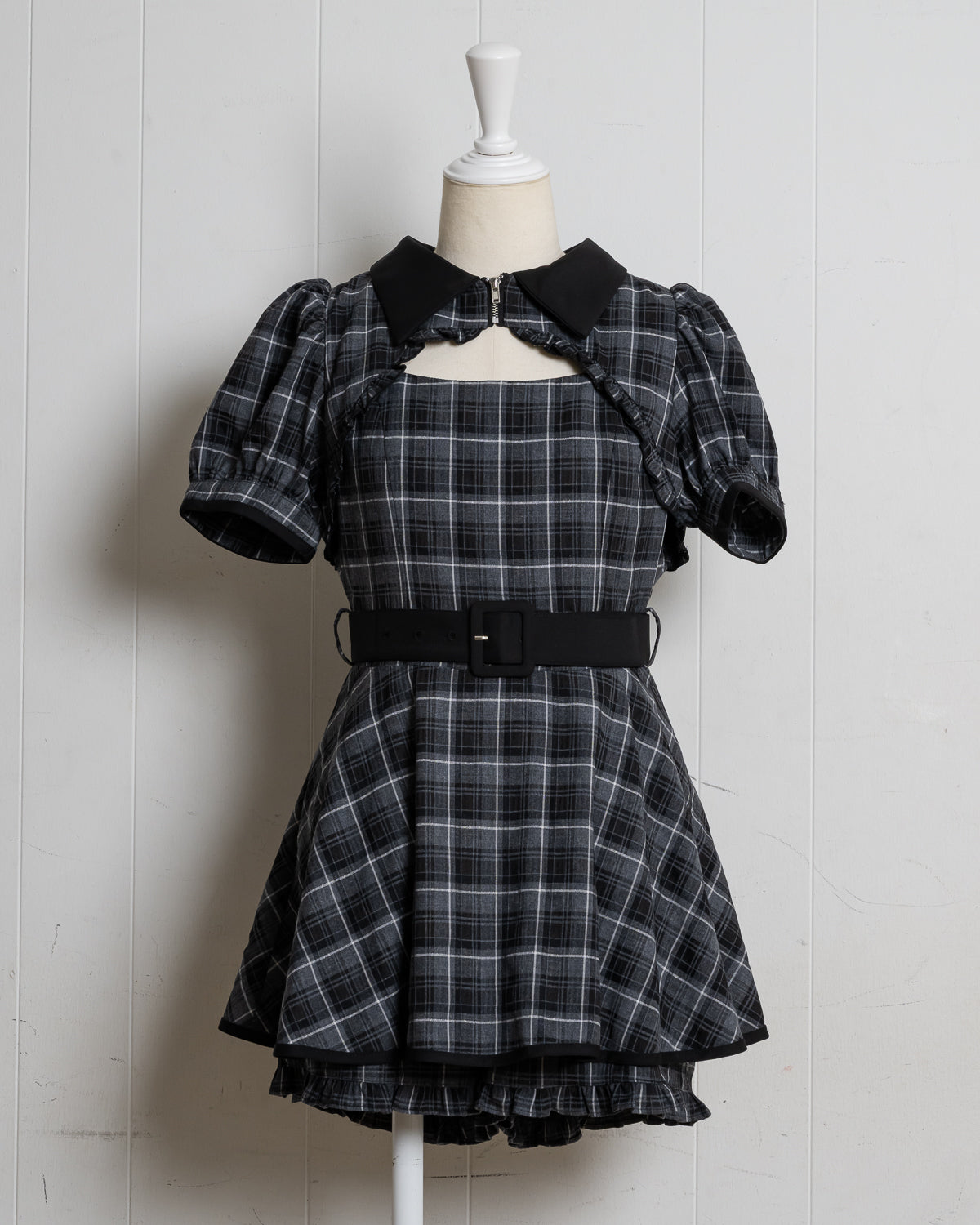 カラー:ブラックチェック