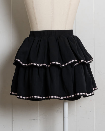 はしごレースフリルパーカーセット