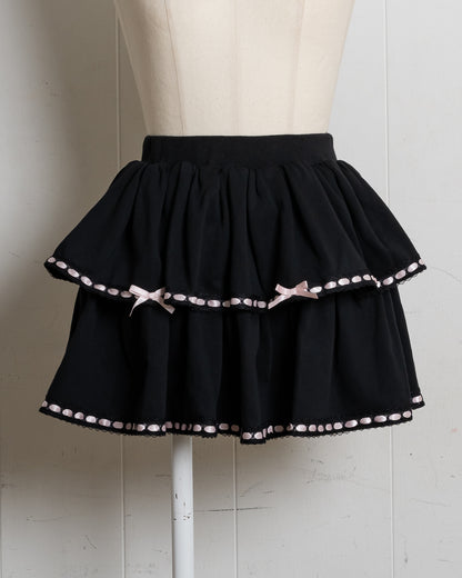 はしごレースフリルパーカーセット