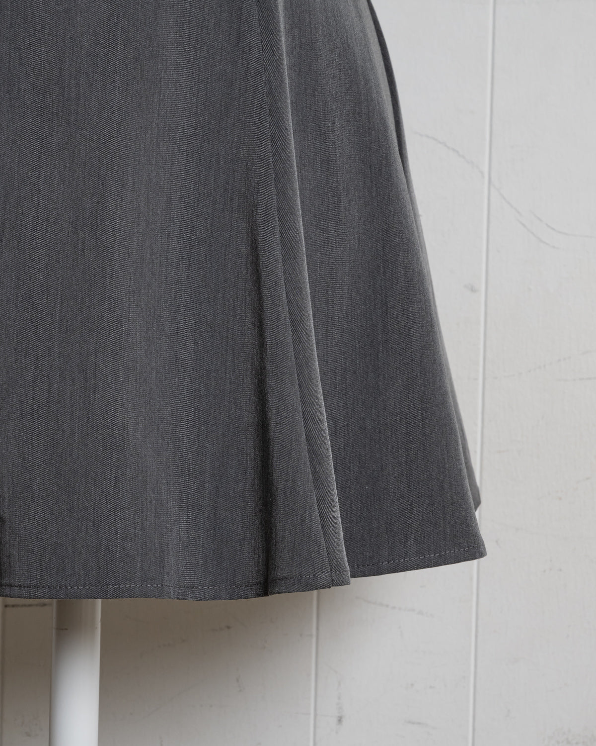 スクエアフリルシアーカフェワンピース