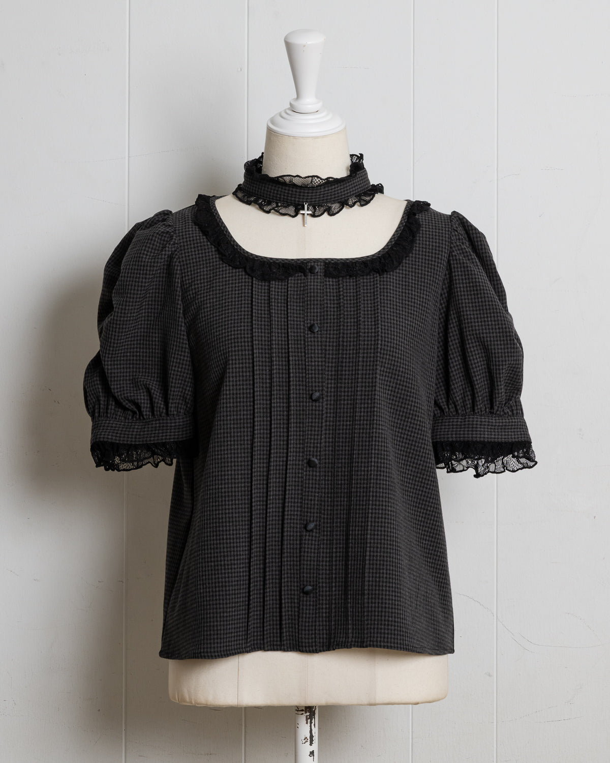 カラー:グレーギンガム