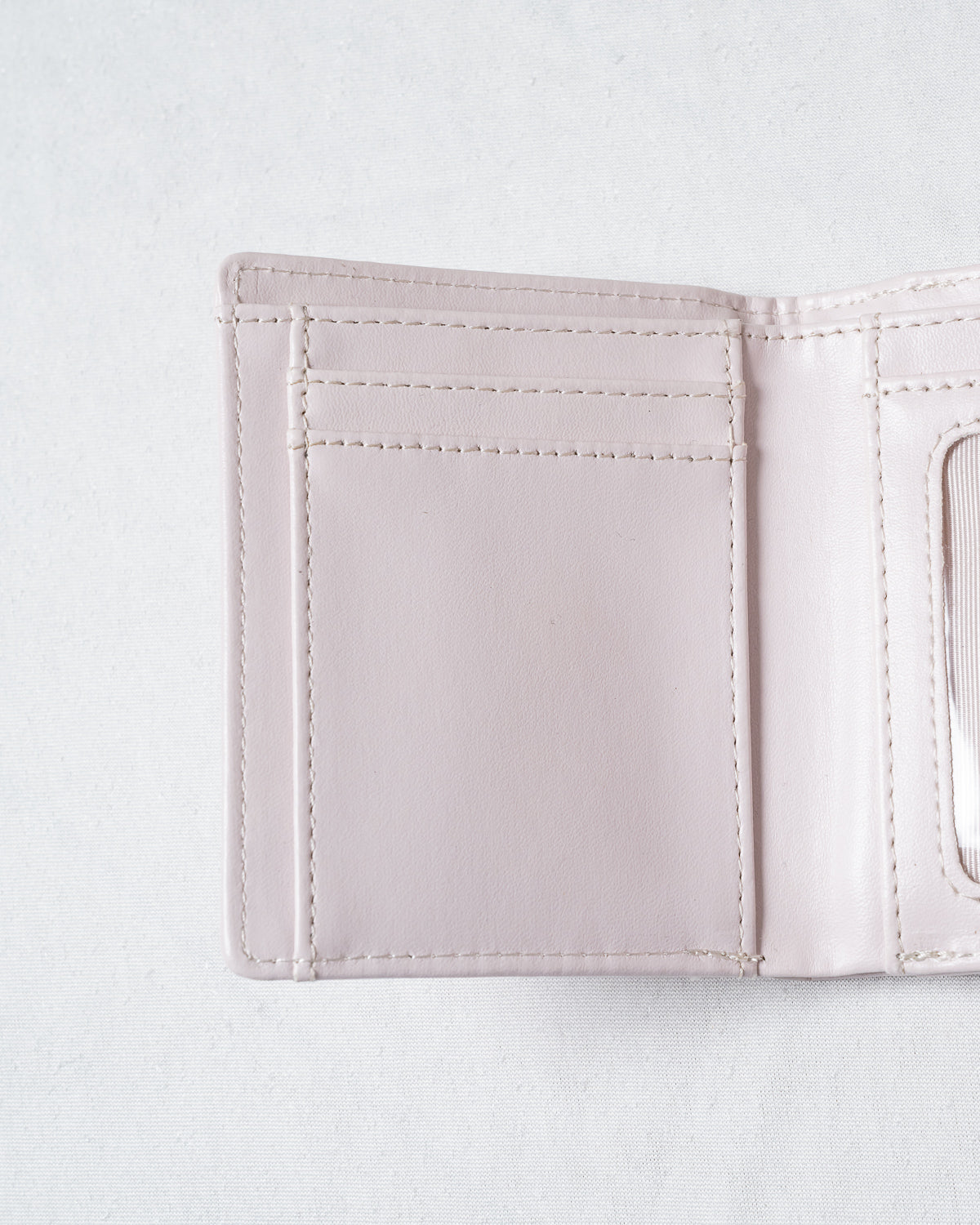 千鳥柄ハートフリルミニウォレット