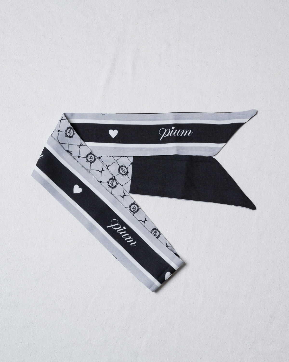 カラー:ブラック×グレー