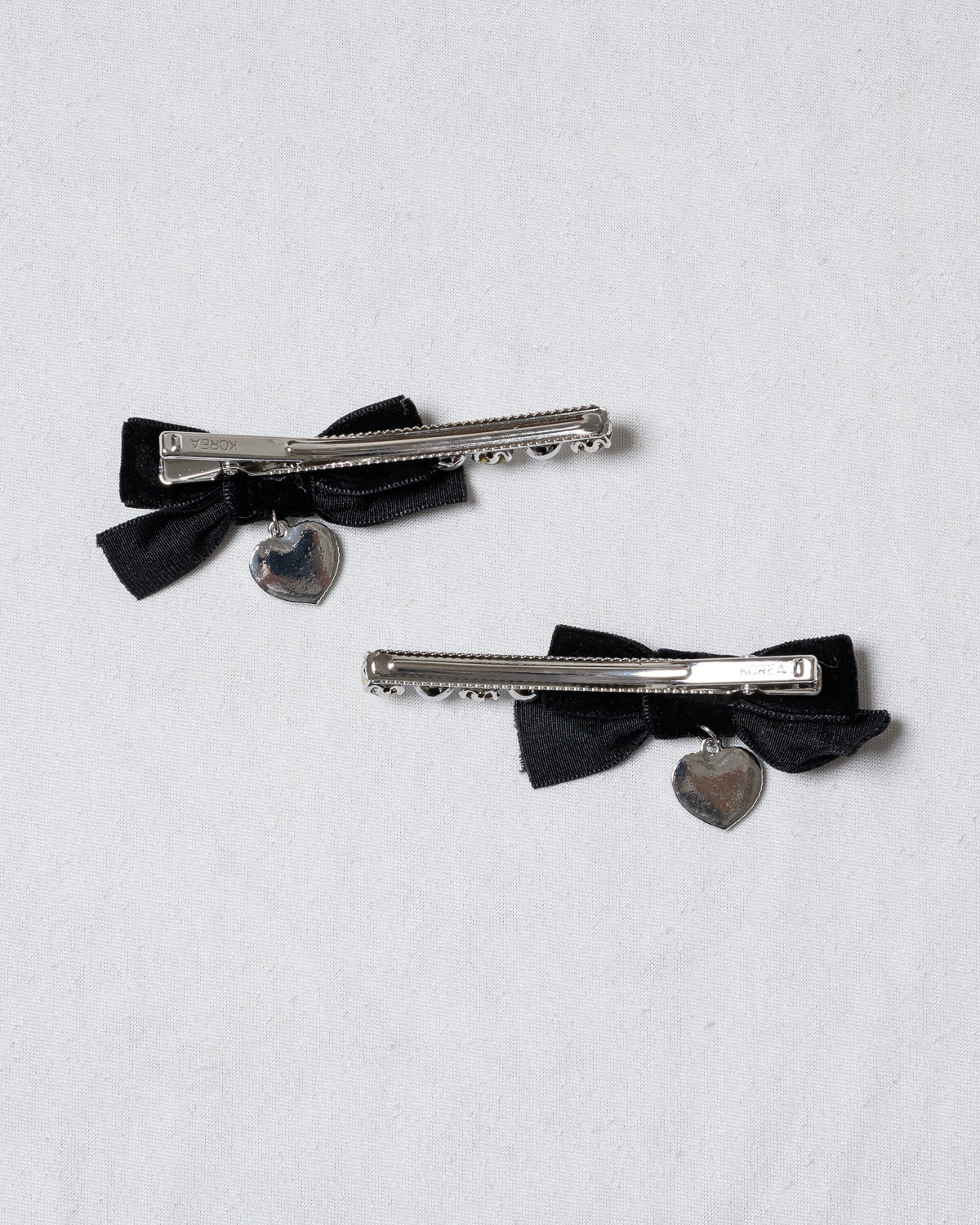 パールビジューリボンクリップセット