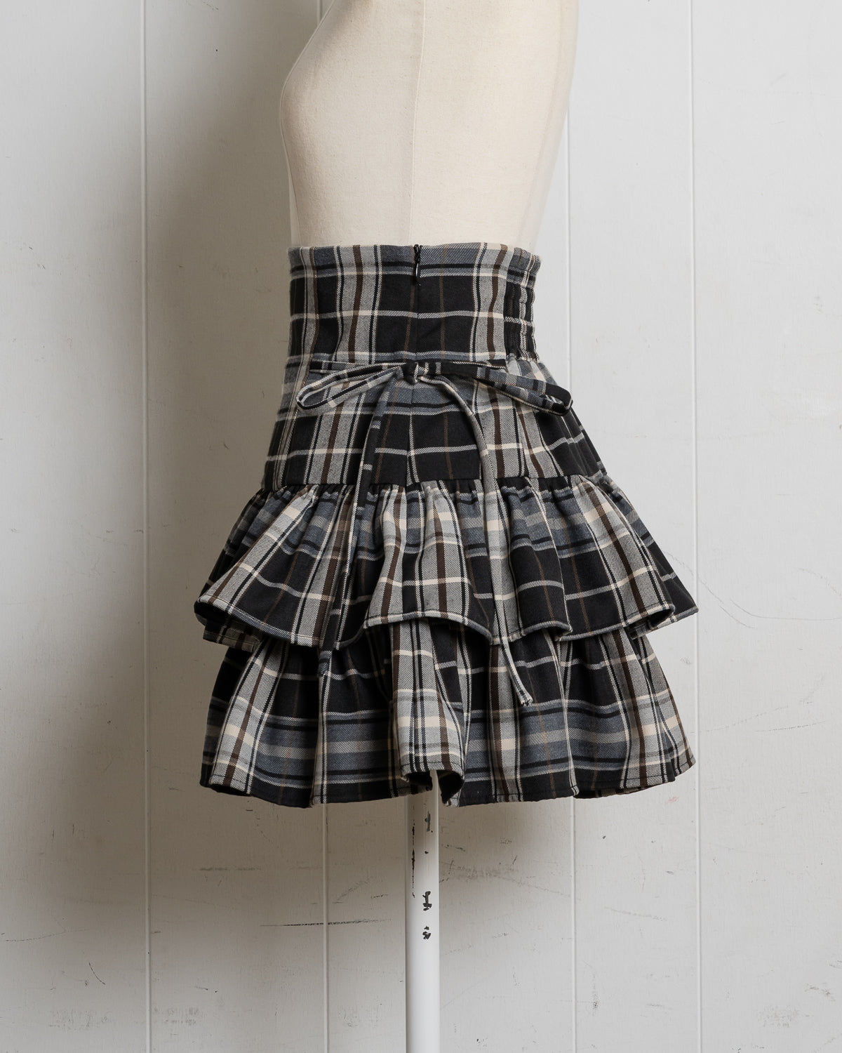 サイドリボンティアードスカート(新色)