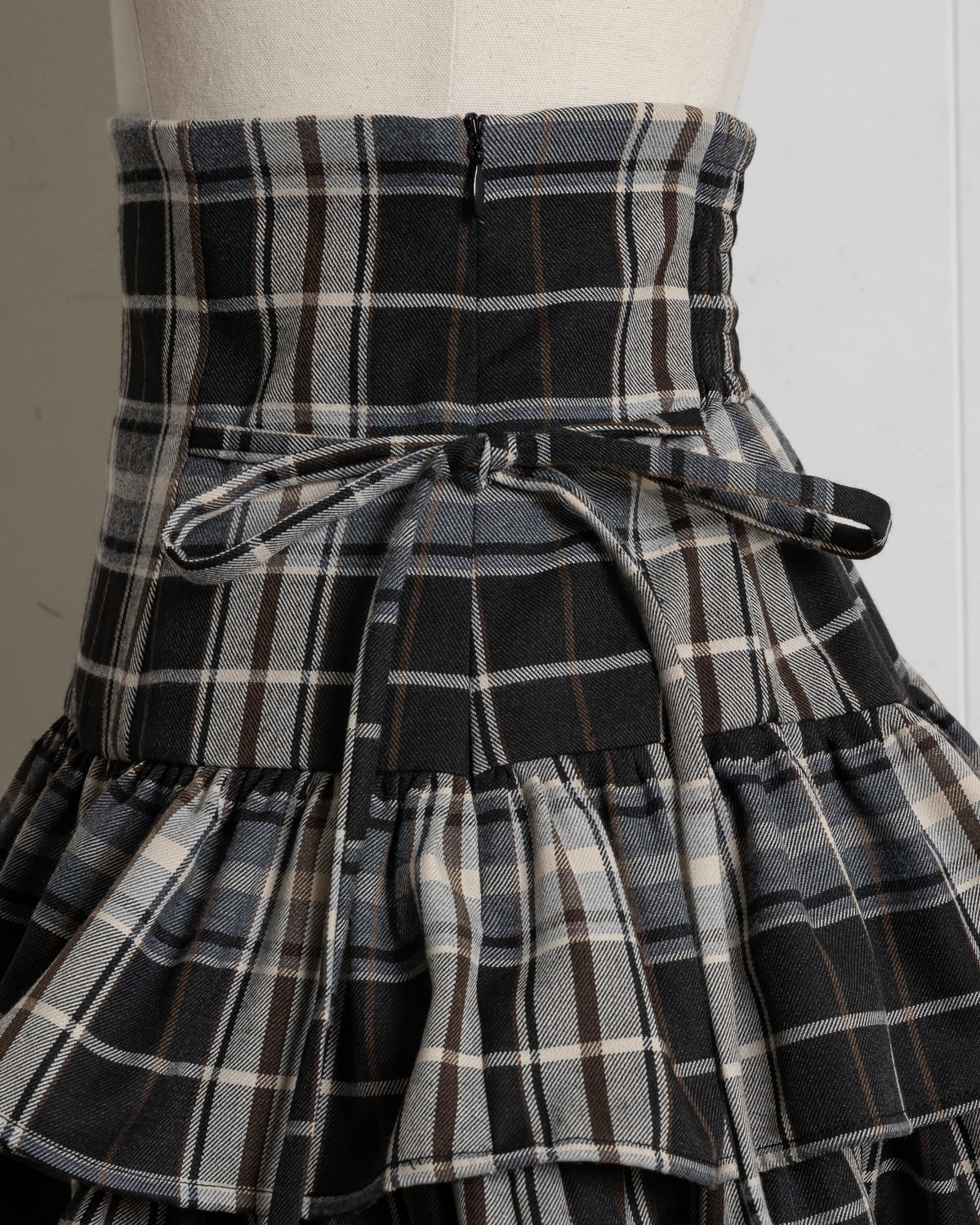 サイドリボンティアードスカート(新色)