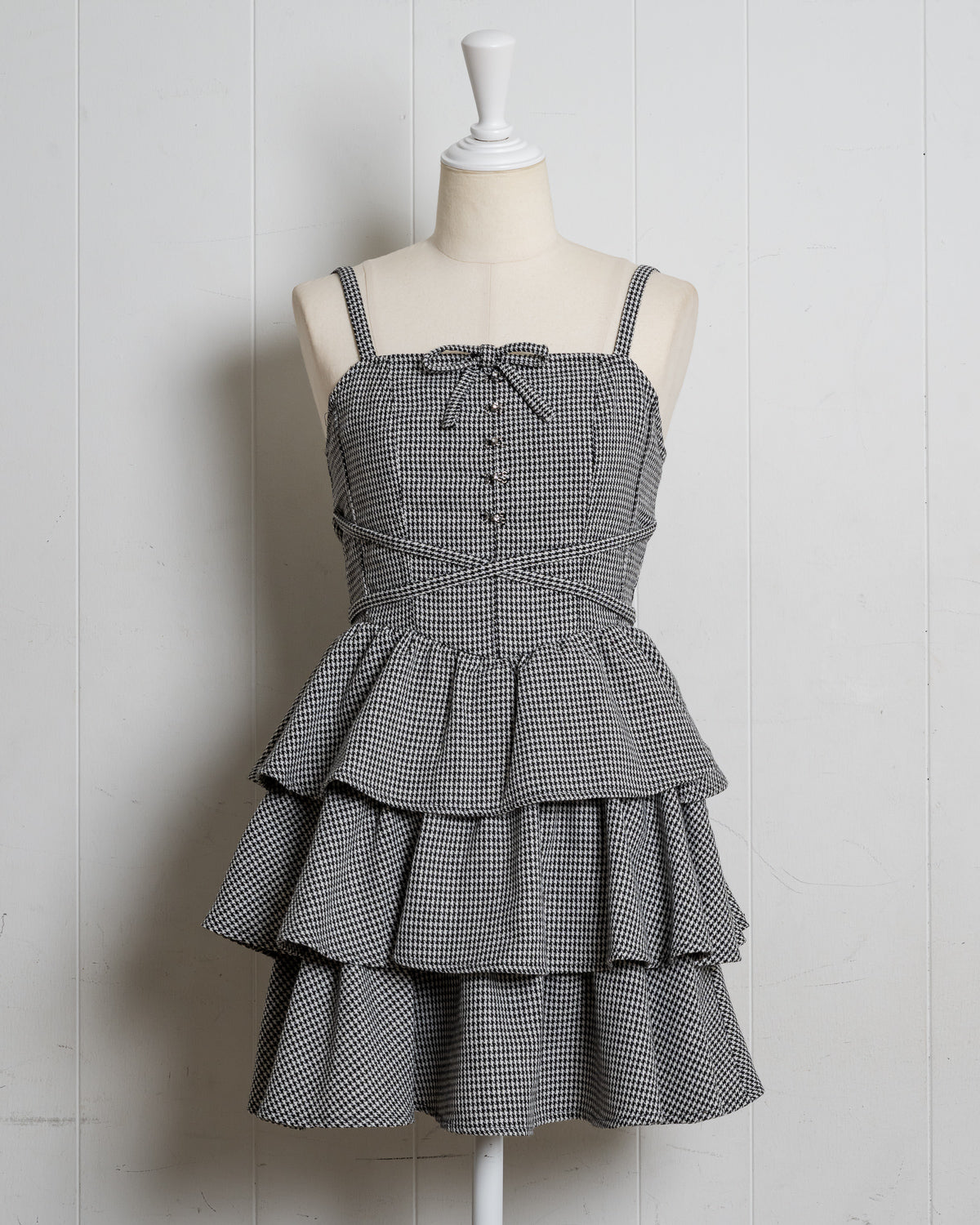 Pium フロントファスナージャンパースカート フロントファスナージャンパースカート – pium
