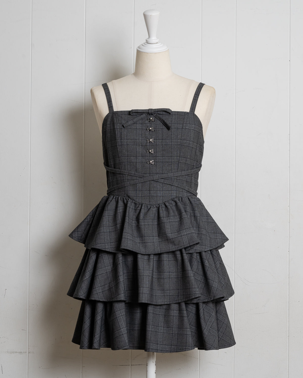 カラー:グレーチェック