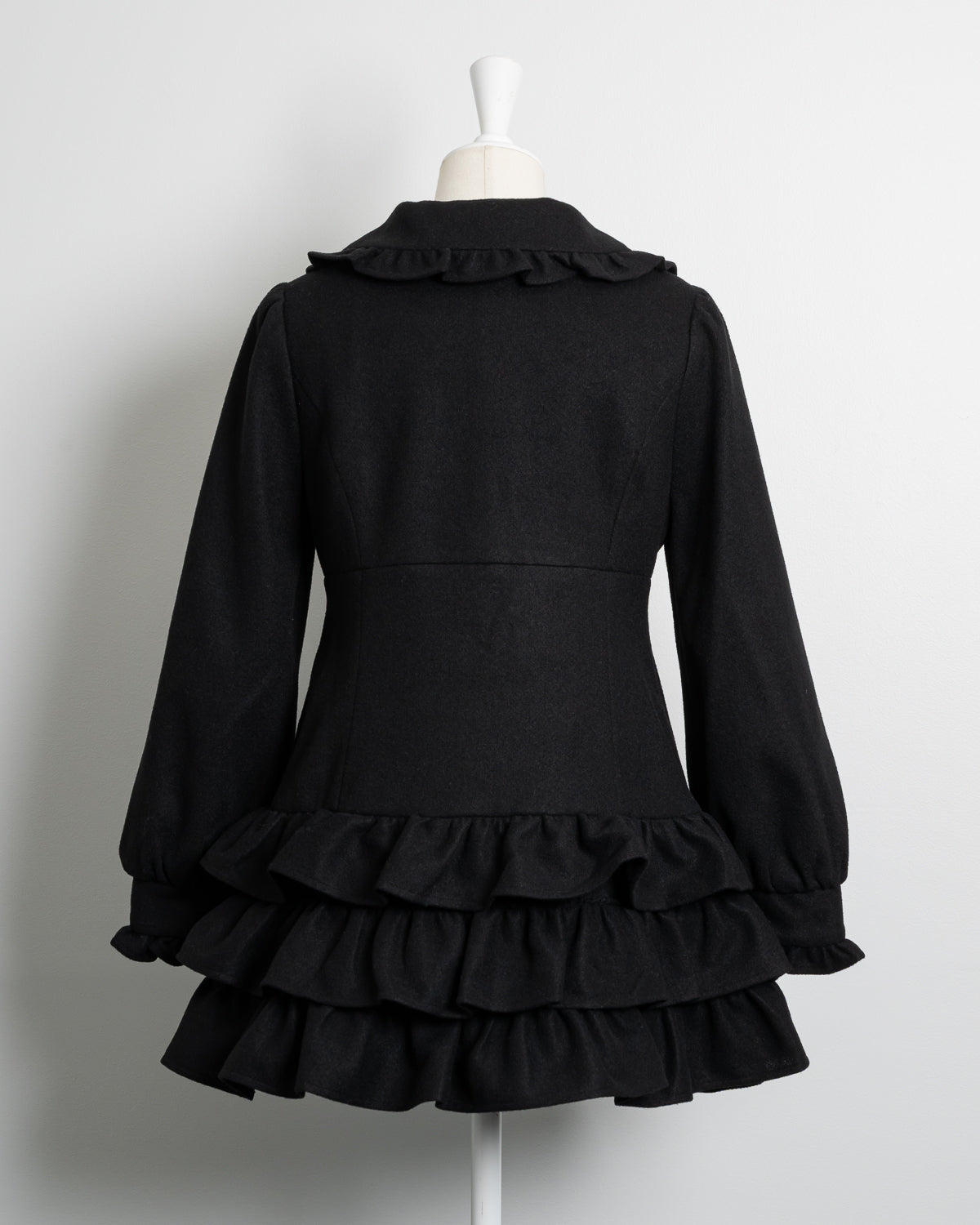 はしごレースティアードミニコート