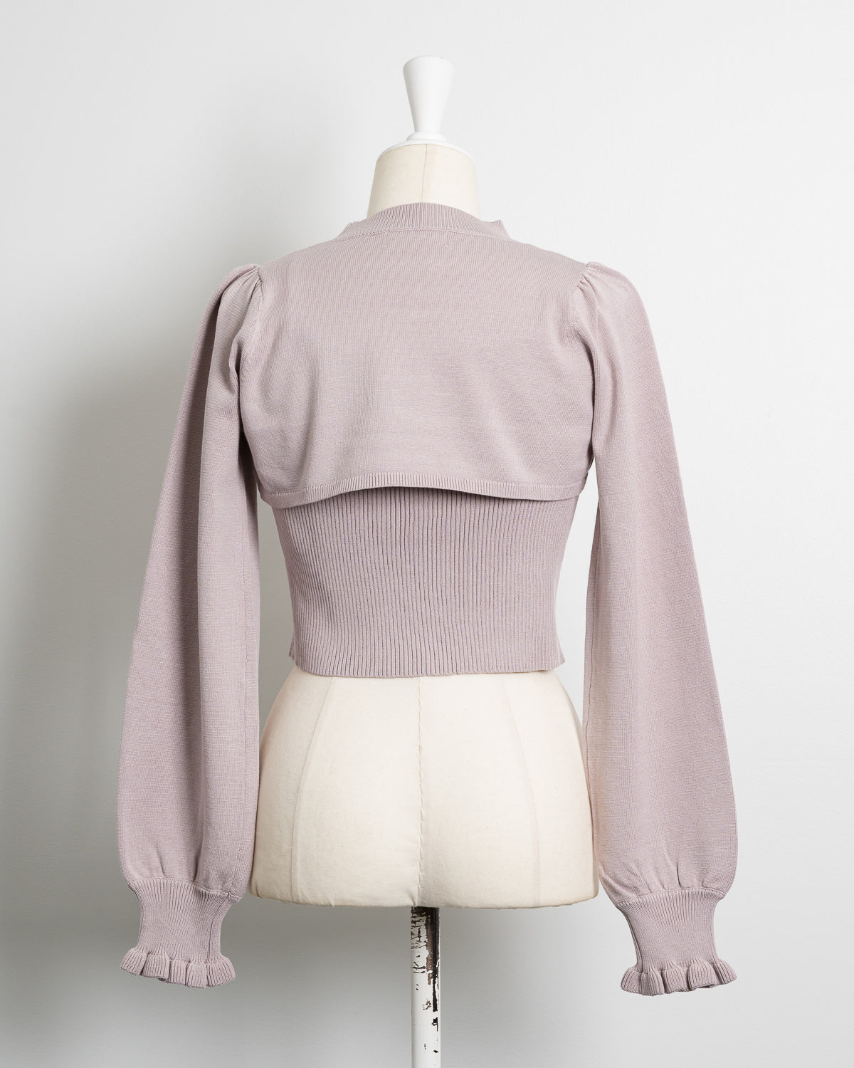 ダブルリボンニットセット