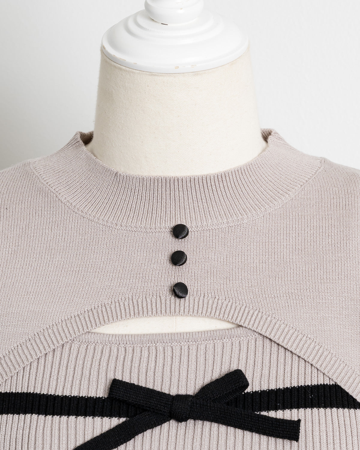 ダブルリボンニットセット