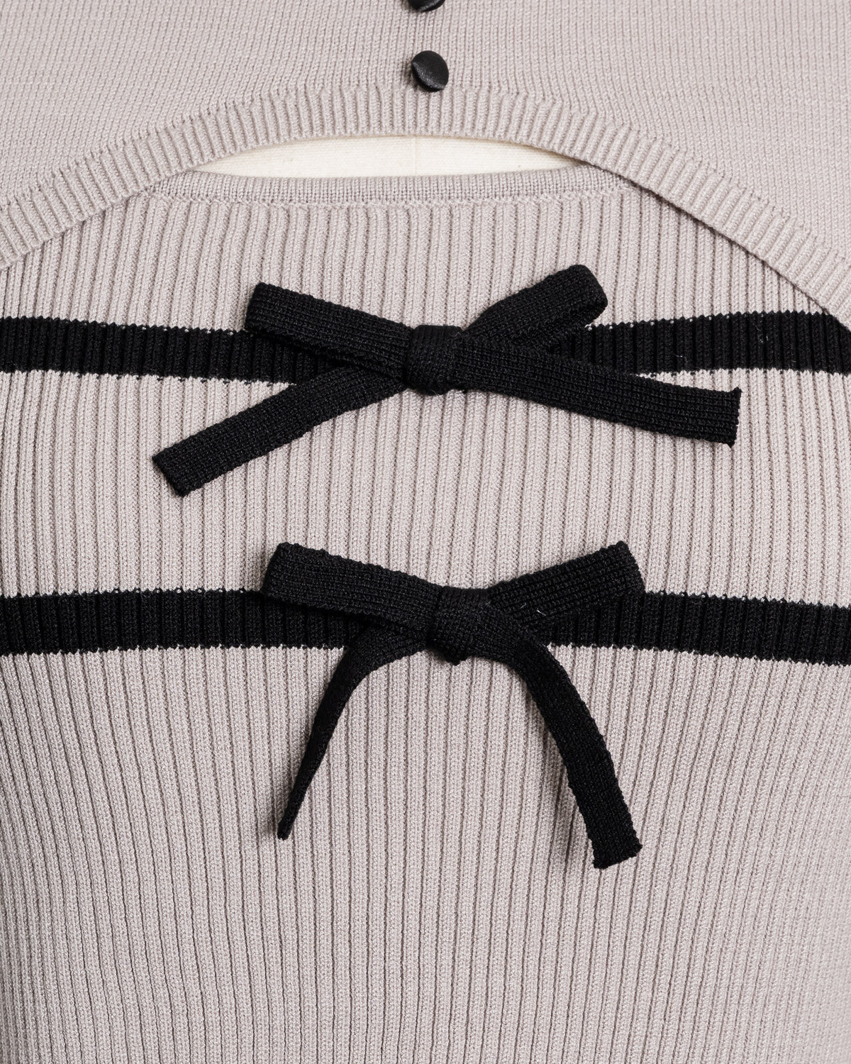 ダブルリボンニットセット