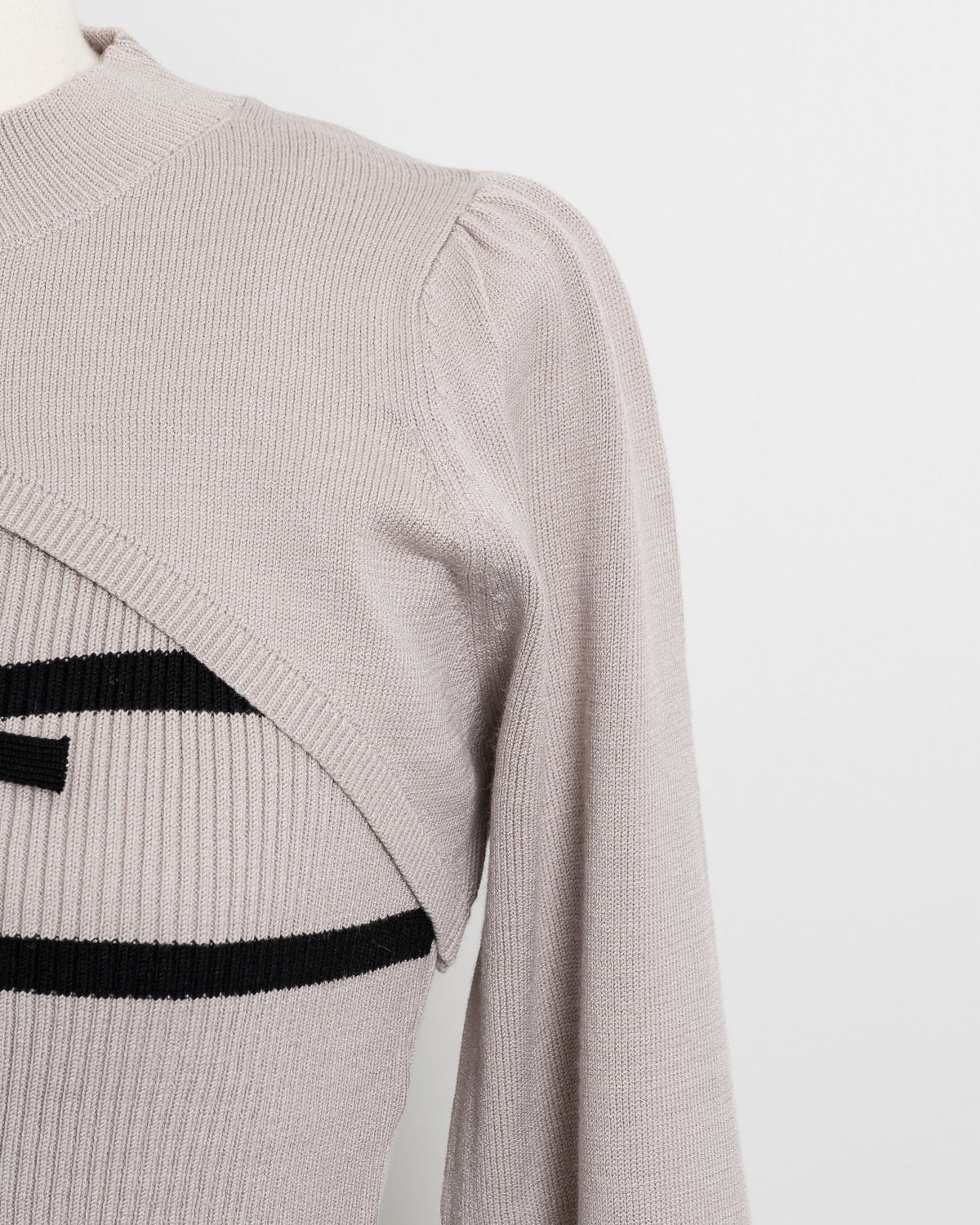 ダブルリボンニットセット