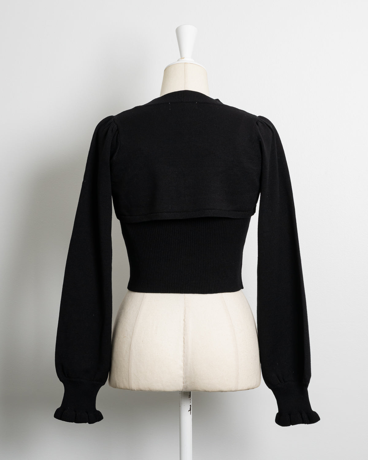 ダブルリボンニットセット