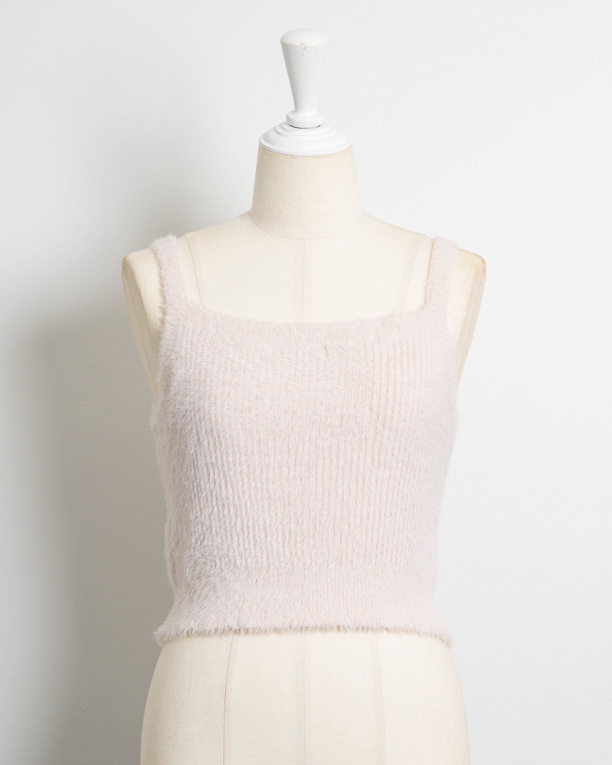 リボン×キャミフェザーニットセット – pium