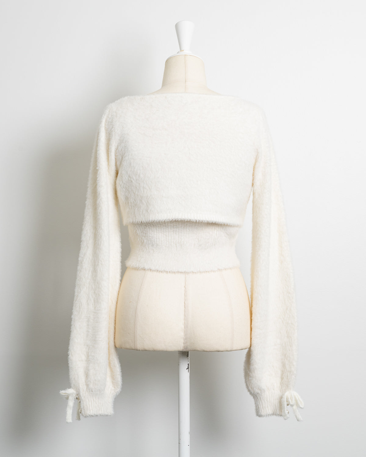 リボン×キャミフェザーニットセット – pium