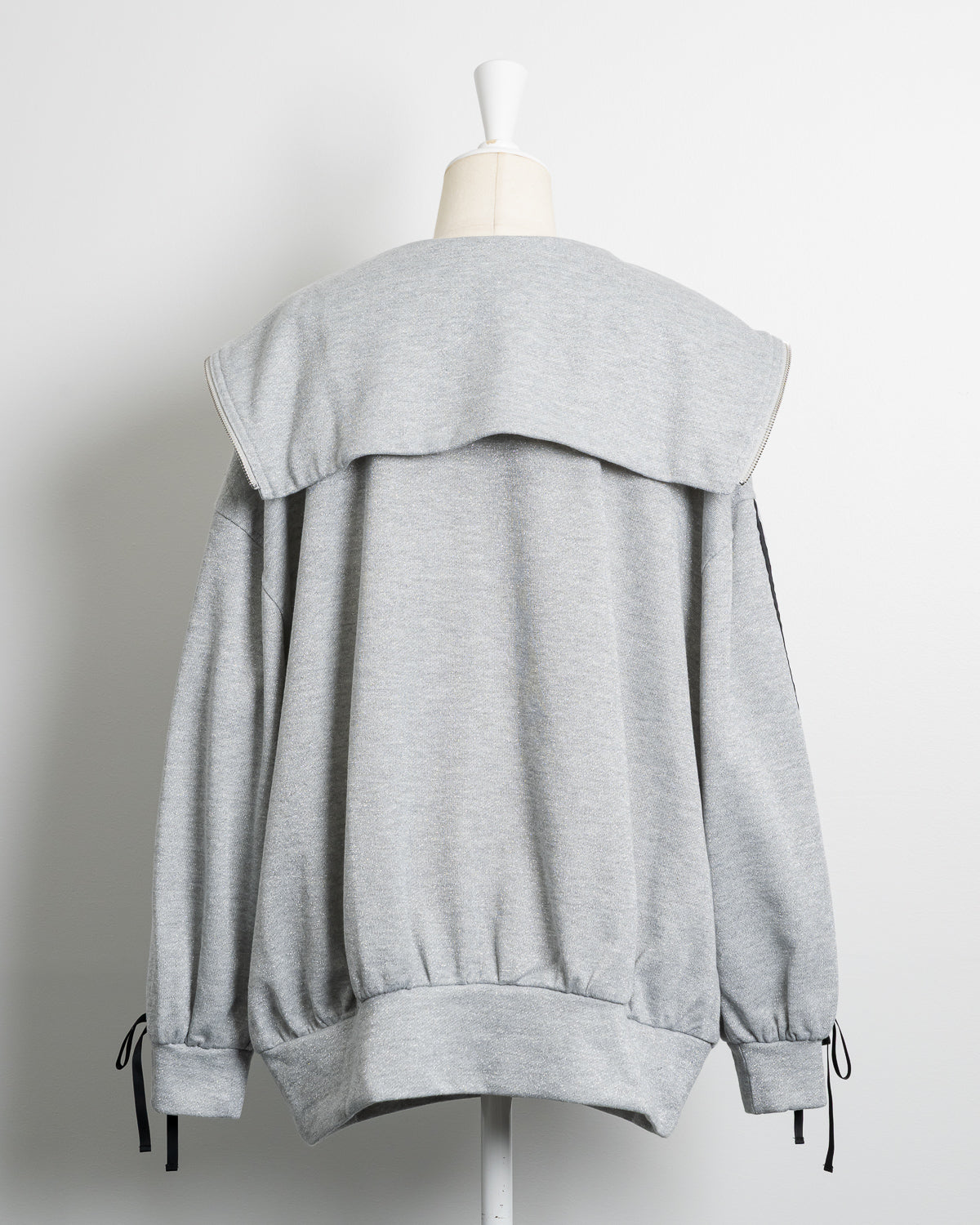 pium ストーンロゴオーバーサイズラメスウェット ピンク ストーンロゴオーバーサイズラメスウェット – pium