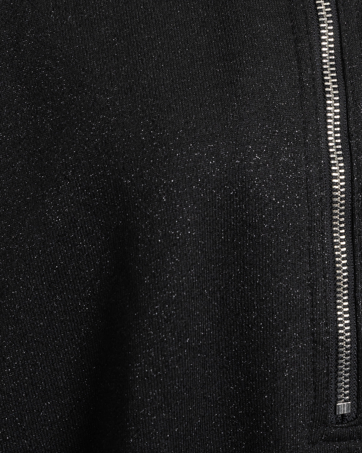 ストーンロゴオーバーサイズラメスウェット