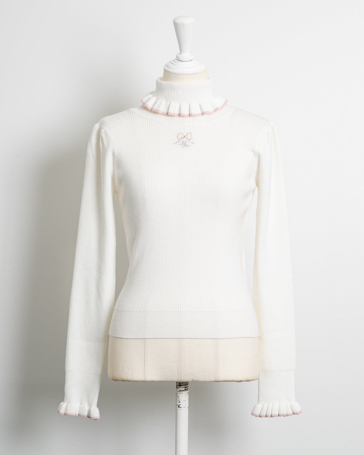 カラー:ホワイト×ピンク