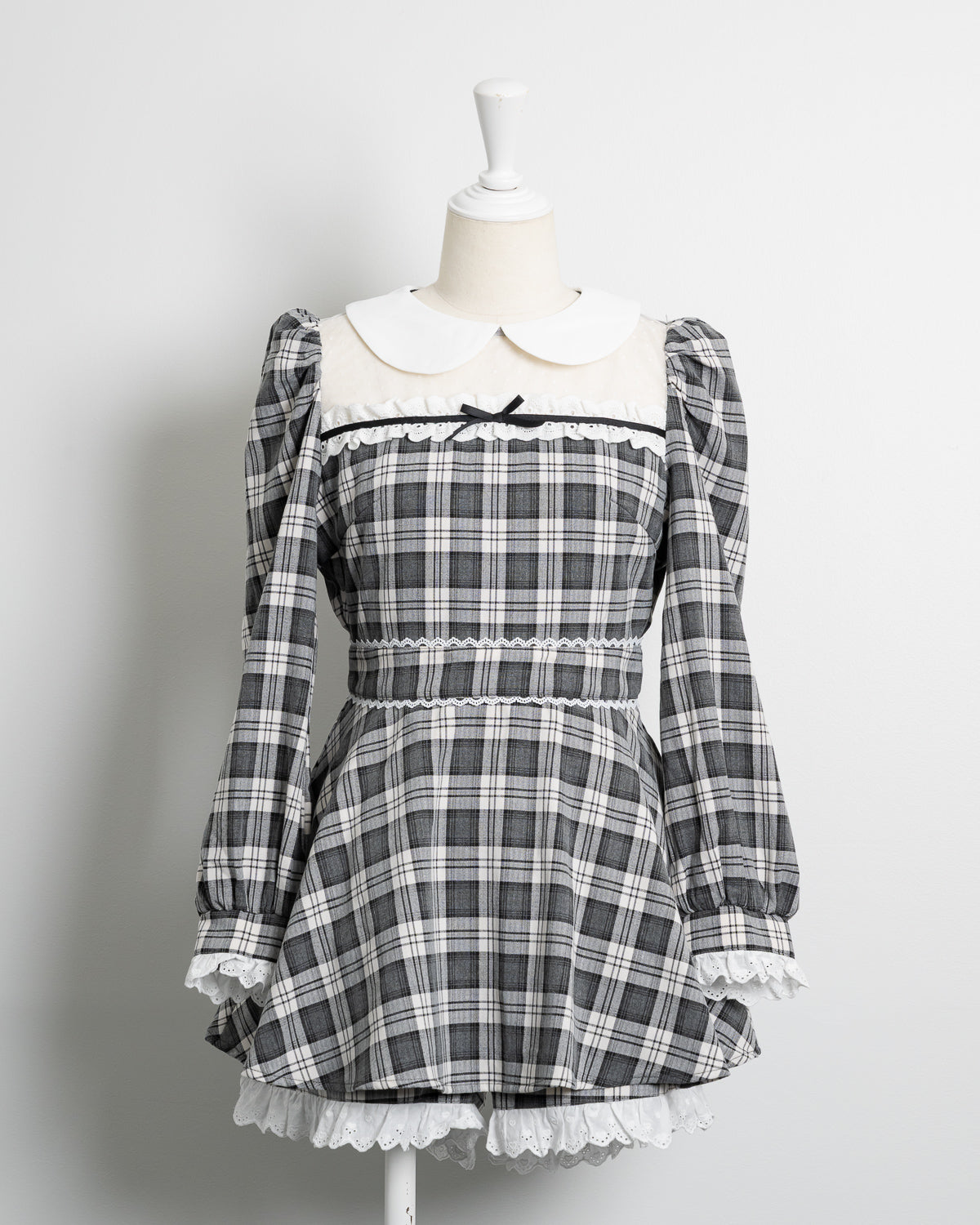 カラー:ホワイトチェック