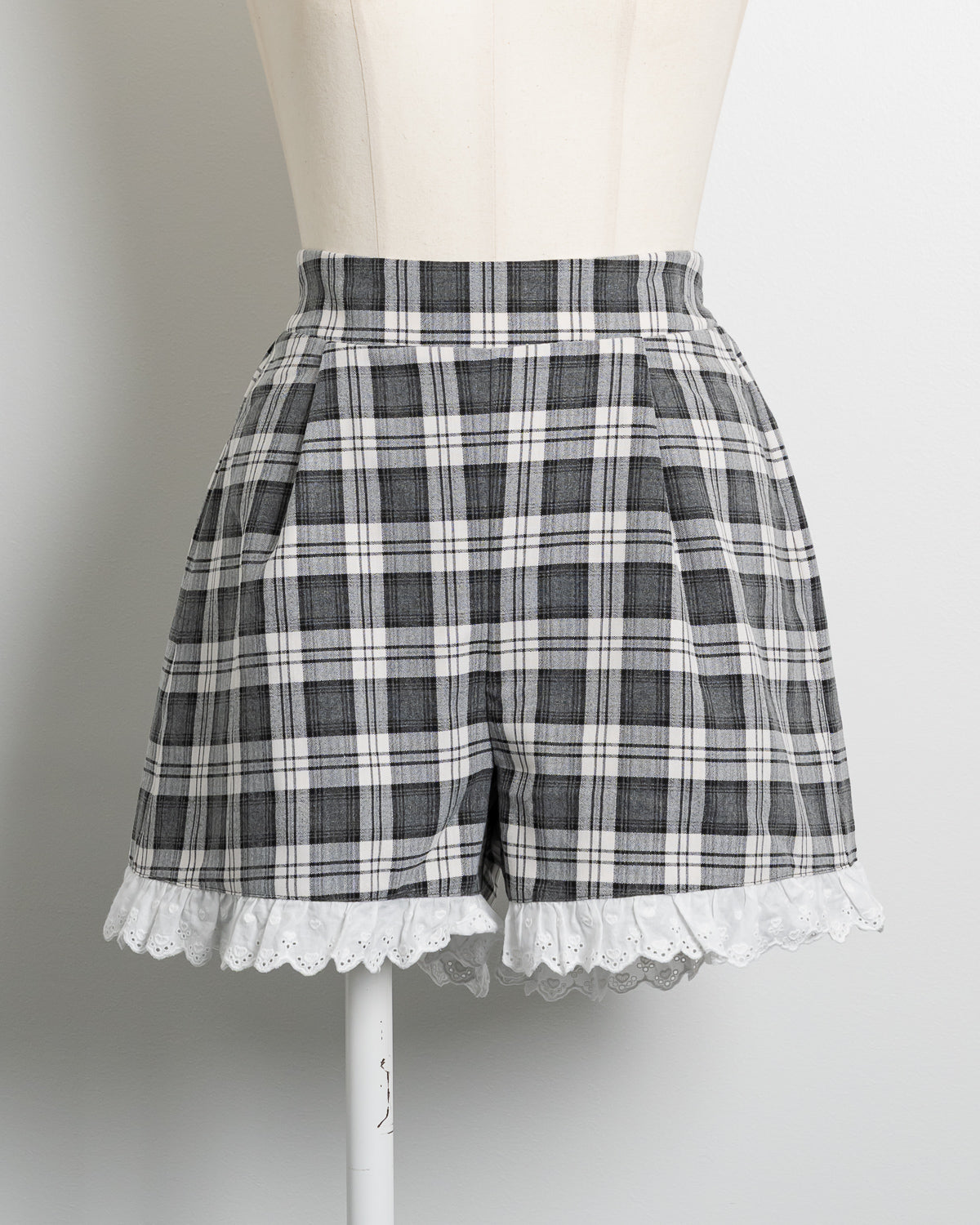 コットンフリルドーリー長袖セットアップ