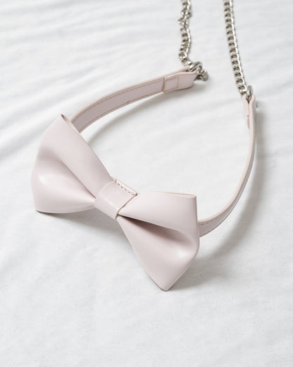 はしごリボンキルティングハートバッグ