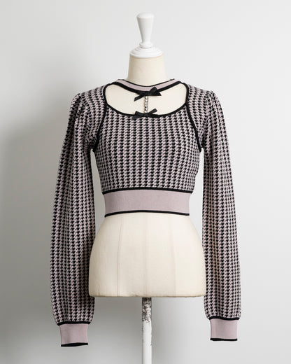 カラー：ブラック×ピンク