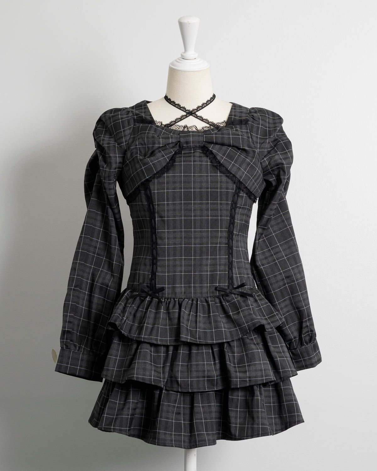 カラー：ブラックチェック