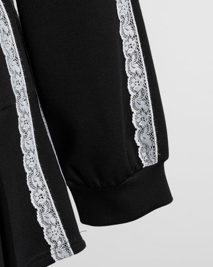 レースラインジャージセットアップ