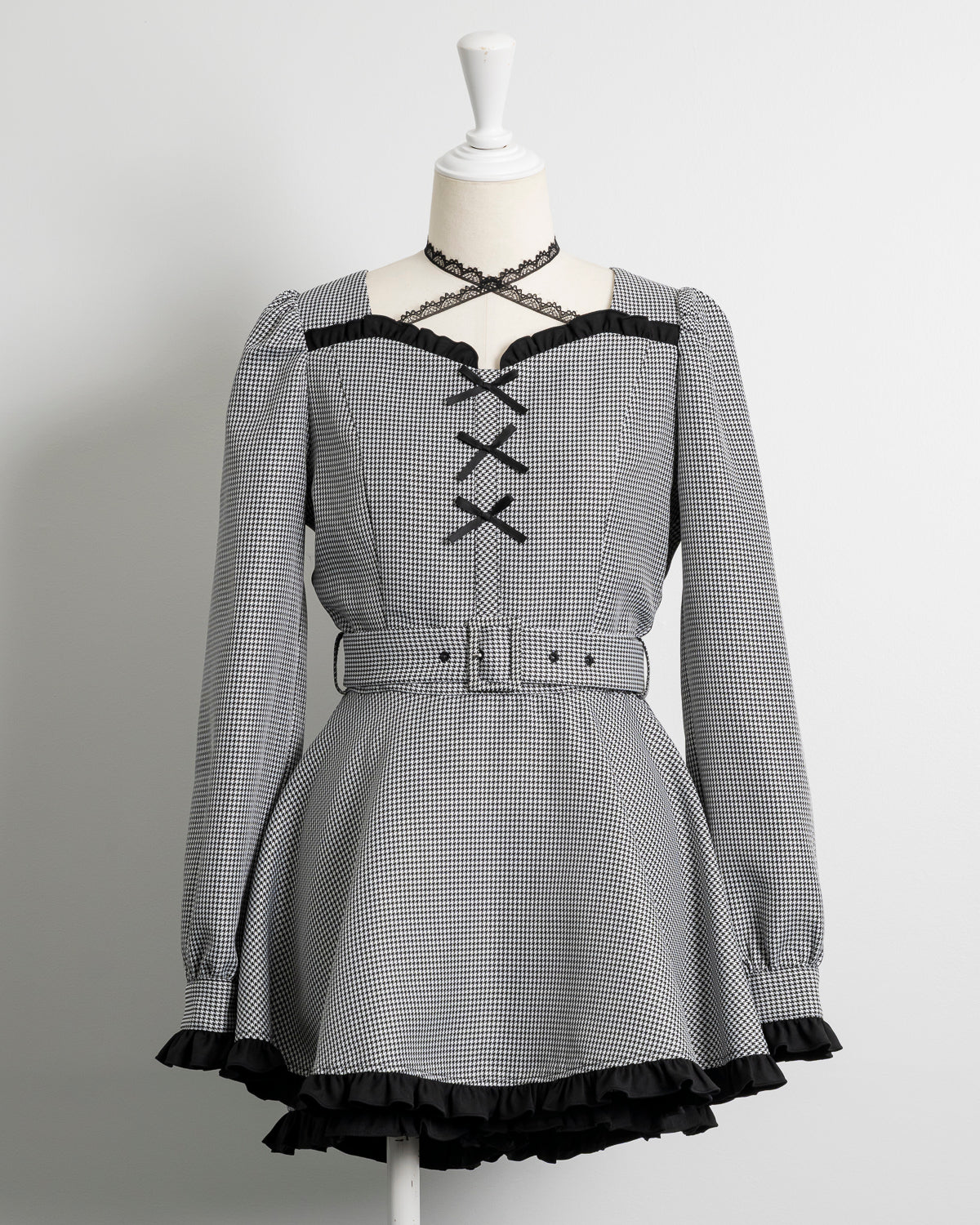 フロントリボンフリルセットアップ – pium