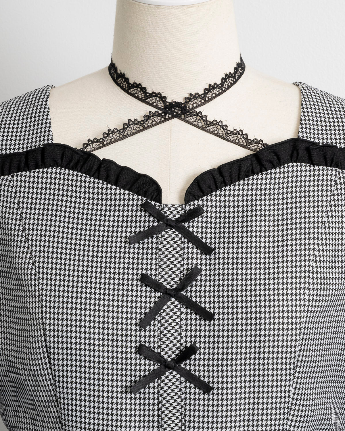 フロントリボンフリルセットアップ