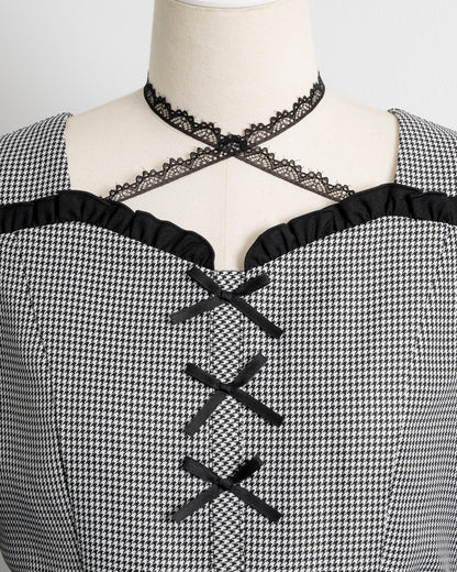 フロントリボンフリルセットアップ