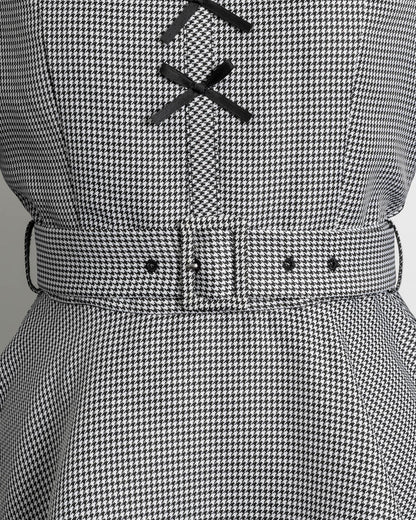 フロントリボンフリルセットアップ