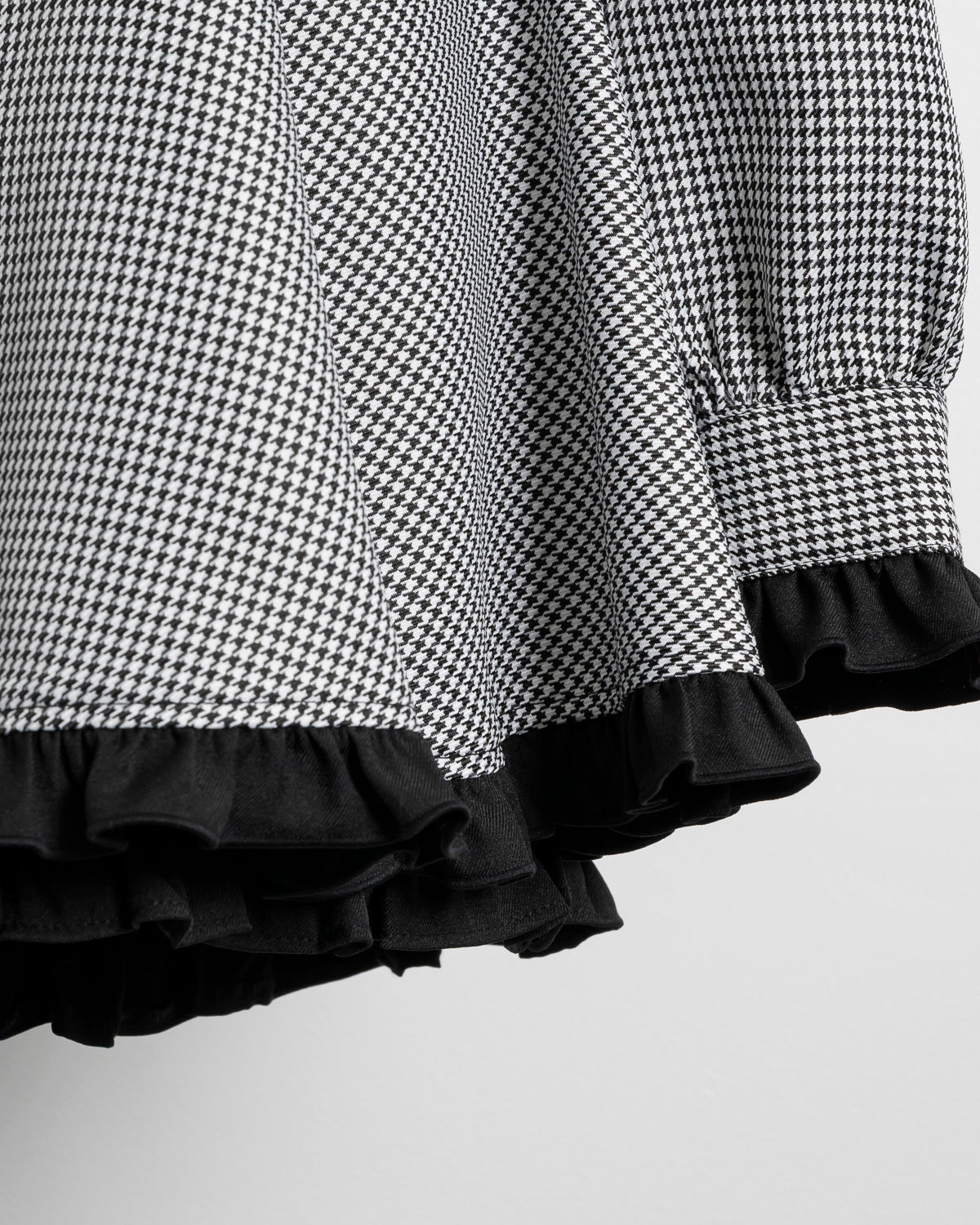 フロントリボンフリルセットアップ