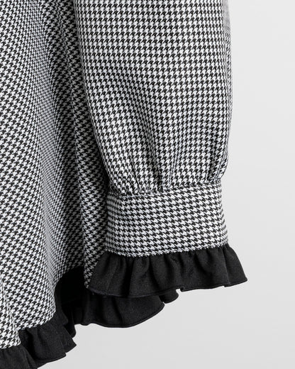 フロントリボンフリルセットアップ