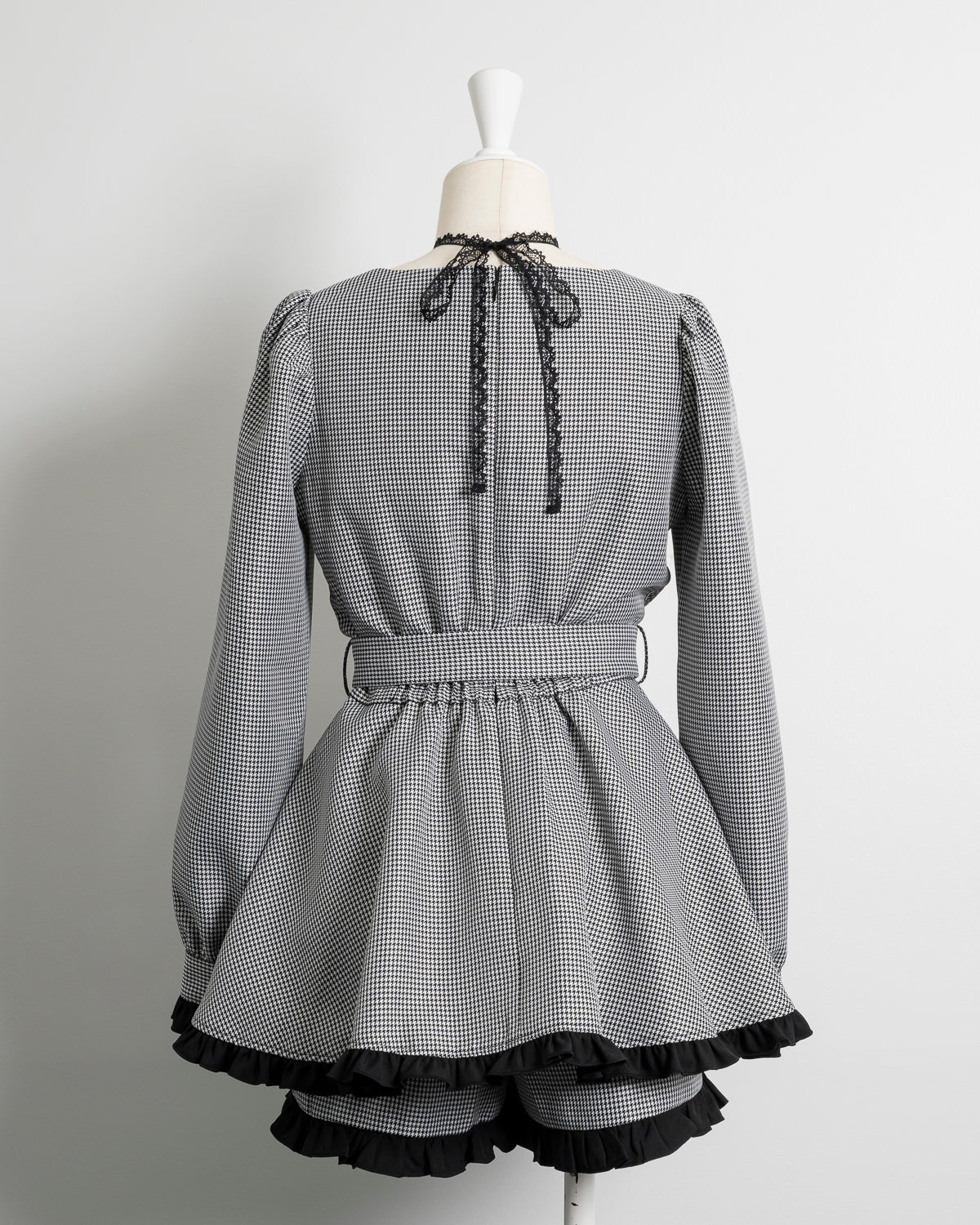 フロントリボンフリルセットアップ – pium