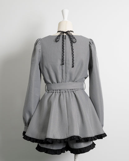 フロントリボンフリルセットアップ